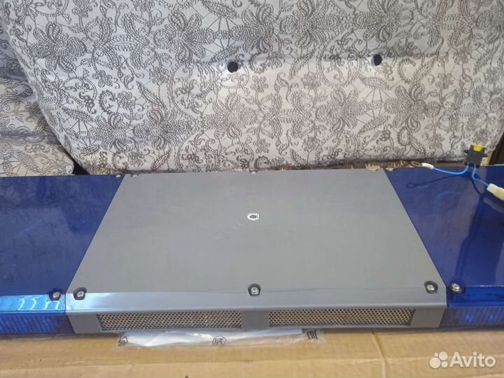 Мигалка светодиодная синяя