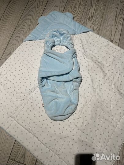 Комплект на выписку демисезонный