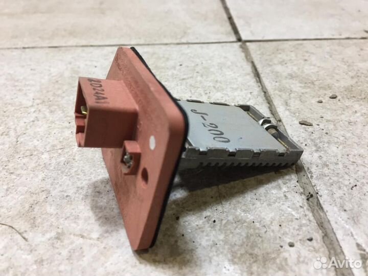 Резистор отопителя Chevrolet Lacetti J200