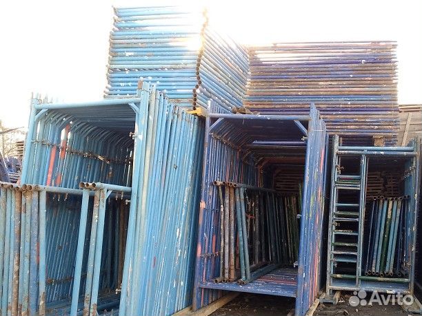 Леса строительные