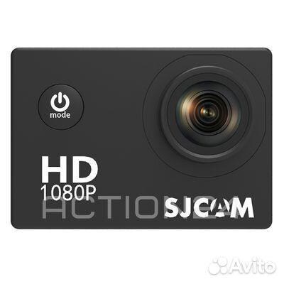 Экшн видеокамера sjcam SJ4000 (черный)