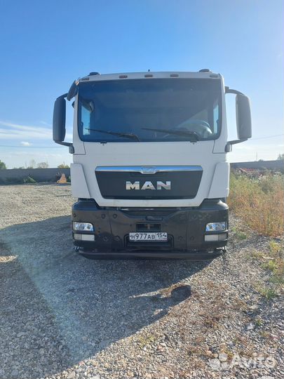 MAN TGS 33.440 с полуприцепом, 2013