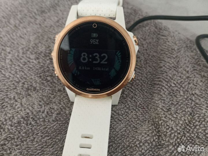 Часы garmin fenix 5s