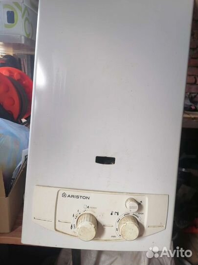 Газовая колонка