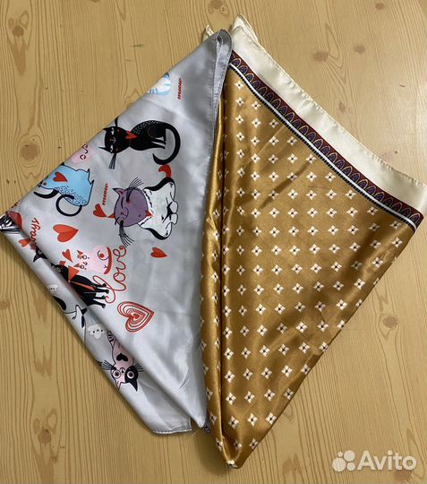 Шелковый платок