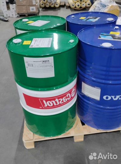 Масло моторное Castrol 15W40 для грузовых авто