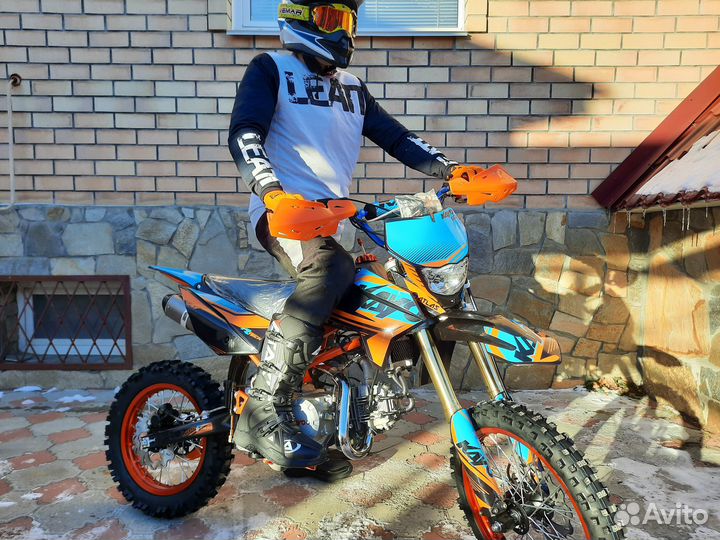 Питбайк Kayo Evolution YX140EM 17/14 KRZ Новый
