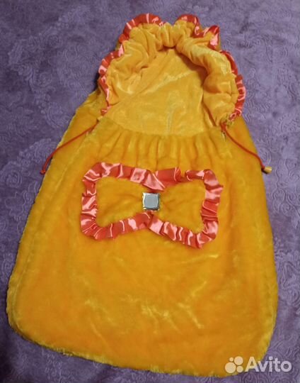 Конверт на выписку для девочки