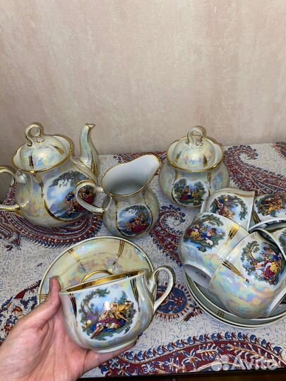 Чайный сервиз ссср.Мадонна