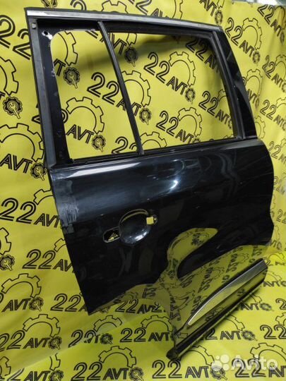 Дверь задняя правая Volkswagen Tiguan cawb