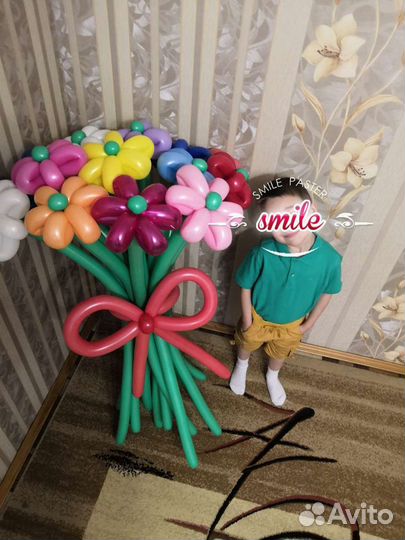 Букеты из шаров