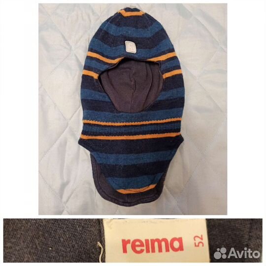 Шапка шлем reima 46. Huppa р-р L