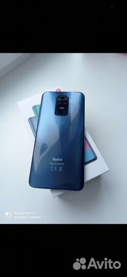Xiaomi Redmi Note 9, 4/64 ГБ