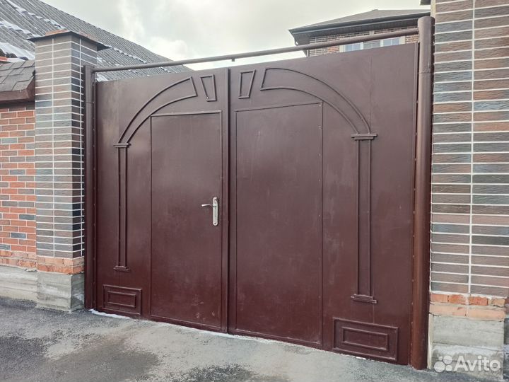 Ворота б/у