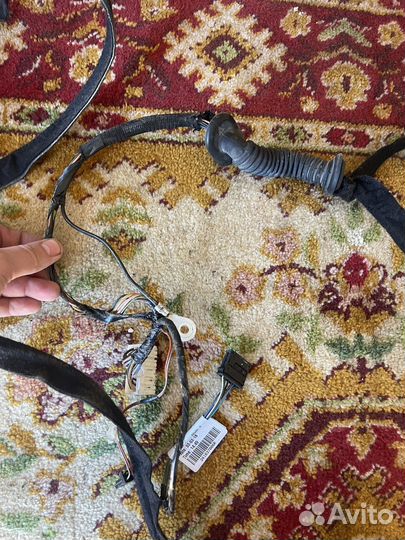 Проводка двери багажника Renault sandero 2