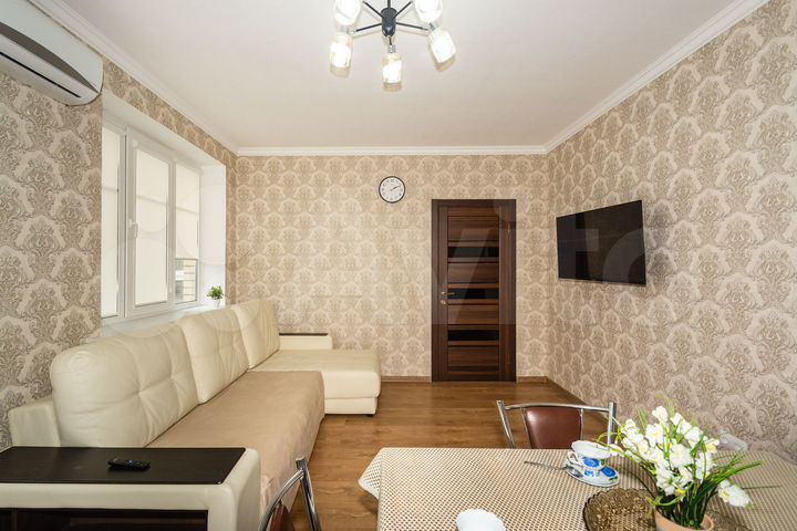 2-к. квартира, 49 м², 4/7 эт.