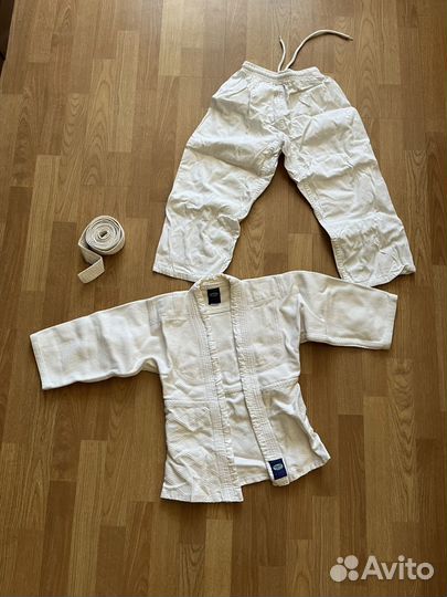 Кимоно для дзюдо 140 green hill