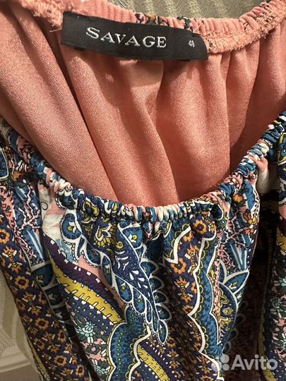 Летнее платье savage 48