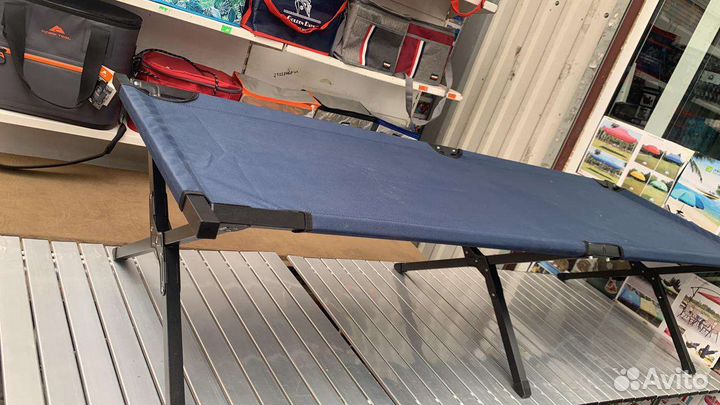 Раскладушка туристическая