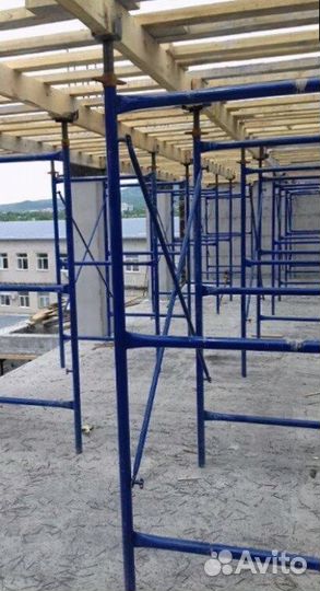 Леса строительные монтажные 12