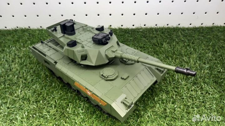 Танк на радиоуправлении