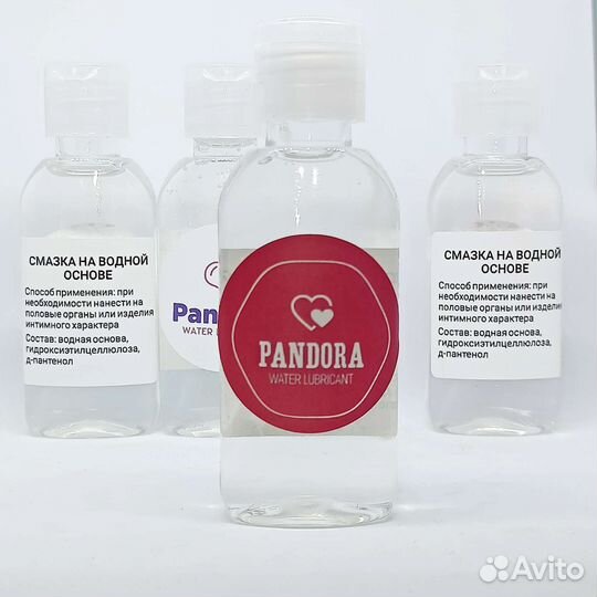 Смазка на водной основе (лубрикант)