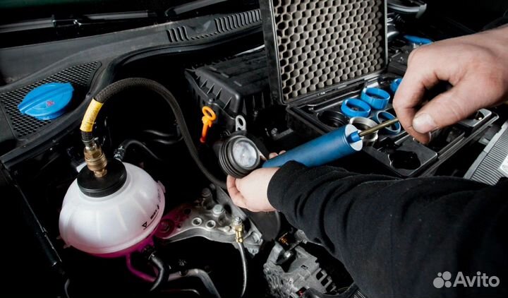 Опрессовка кондиц. Volvo S60 2013-2018