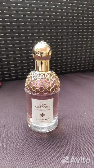 Туалетная вода женская Guerlain Aqua Allegoria