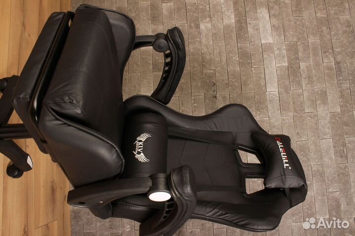 Кресло для игр. Игровое кресло с массажем