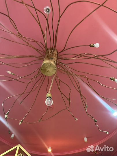 Люстра потолочная