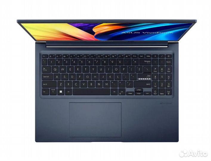 Ноутбук asus 16 FHD+ IPS Ryzen 5 5600H 16GB 512 Gb