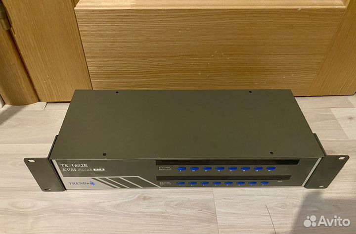 Trendnet TK-1602R KVM Switch O.S.D