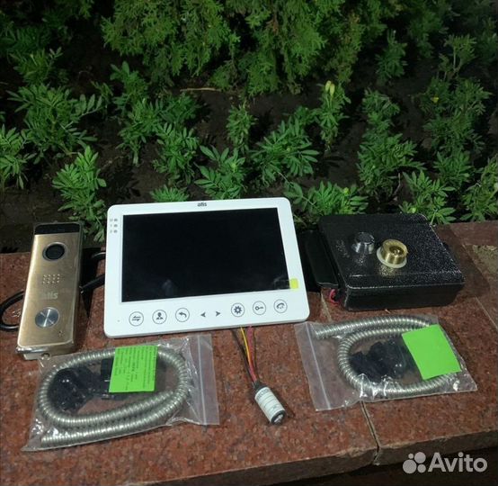 Установка Домофона