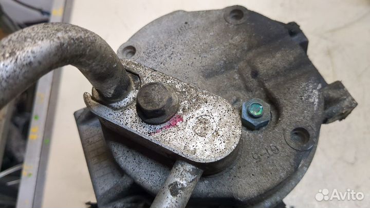 Компрессор кондиционера SsangYong Rexton, 2008