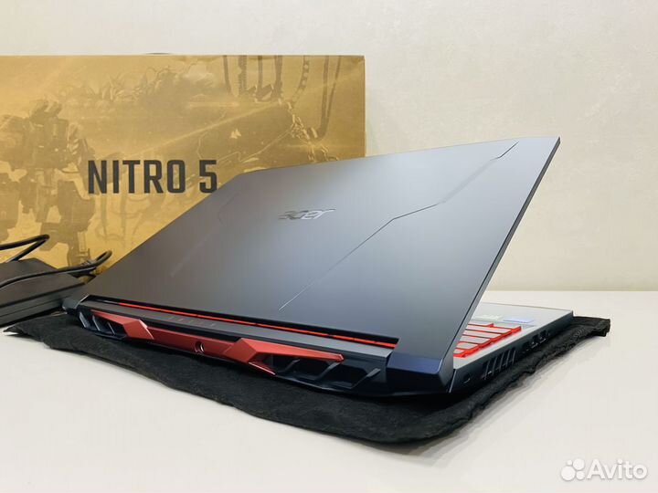 Игровой ноутбук Acer Nitro 5 RTX 3050 i5 16Gb DDR4