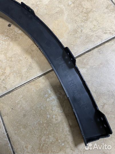 Накладка крыла заднего правого BMW X5 F15