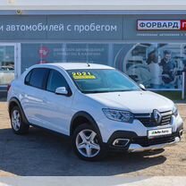 Renault Logan Stepway 1.6 MT, 2021, 36 000 км, с пробегом, цена 1 210 000 руб.