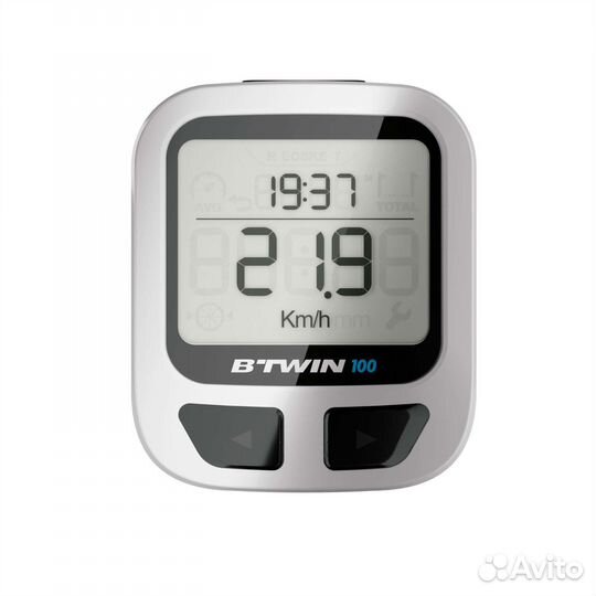Счетчик велосипедный Btwin 100 Х Dесаthlоn