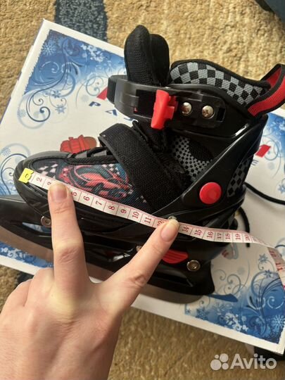 Коньки детские раздвижные (29-32)