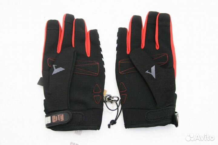 Перчатки by city moscow man red