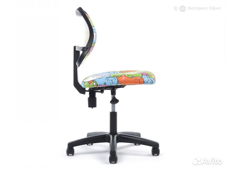 Кресло компьютерное детское Chairman Kids 102 blac