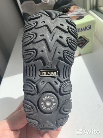 Сапоги осенние Primigi для мальчика 21