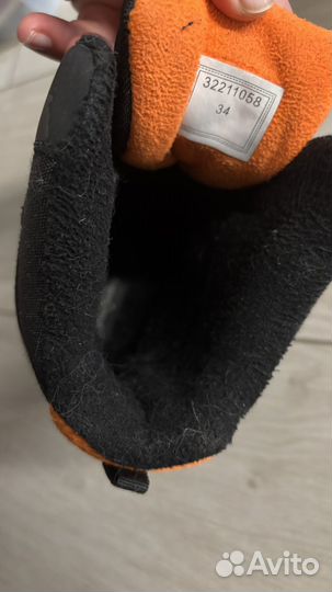 Ботинки доя мальчика размер 33