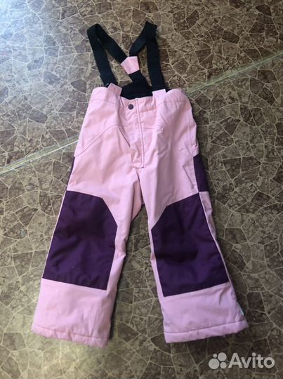 Теплые штаны для девочки