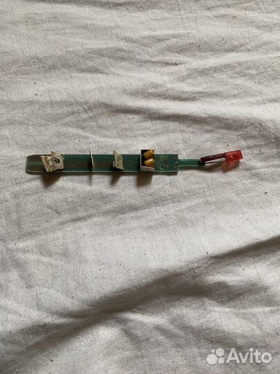 Платы радиодетали посеребренка