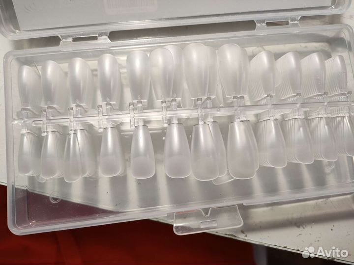 Гелевые типсы для наращивания