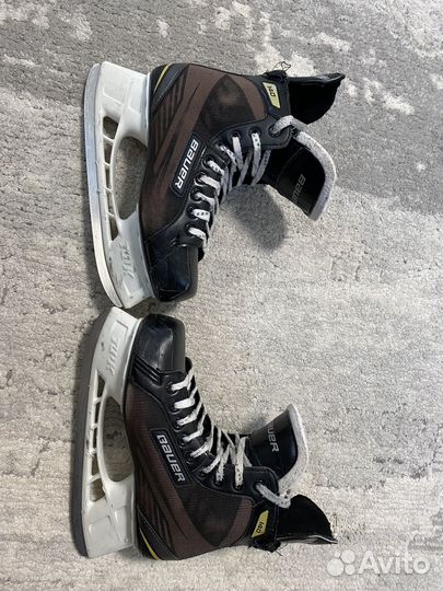 Хоккейные коньки bauer 42 размер