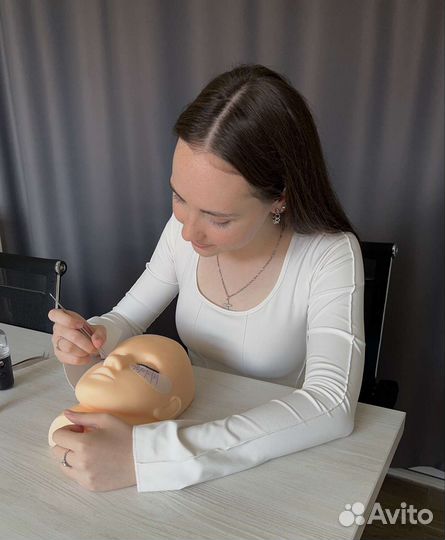 Мастер класс по наращиванию ресниц