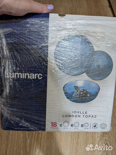 Новый набор посуды 18 предметов