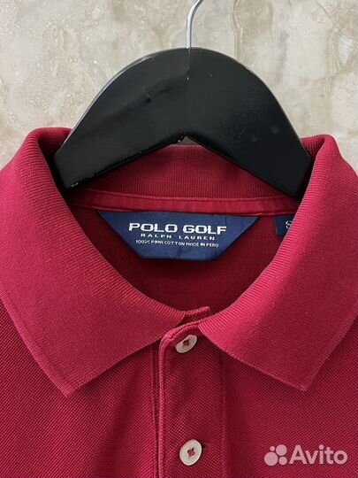 Мужское поло Polo Ralph Lauren Golf M оригинал